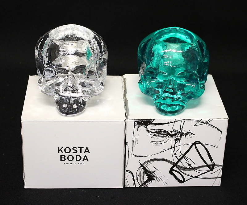 dödskalle glas kosta boda dödskalle glas kosta boda