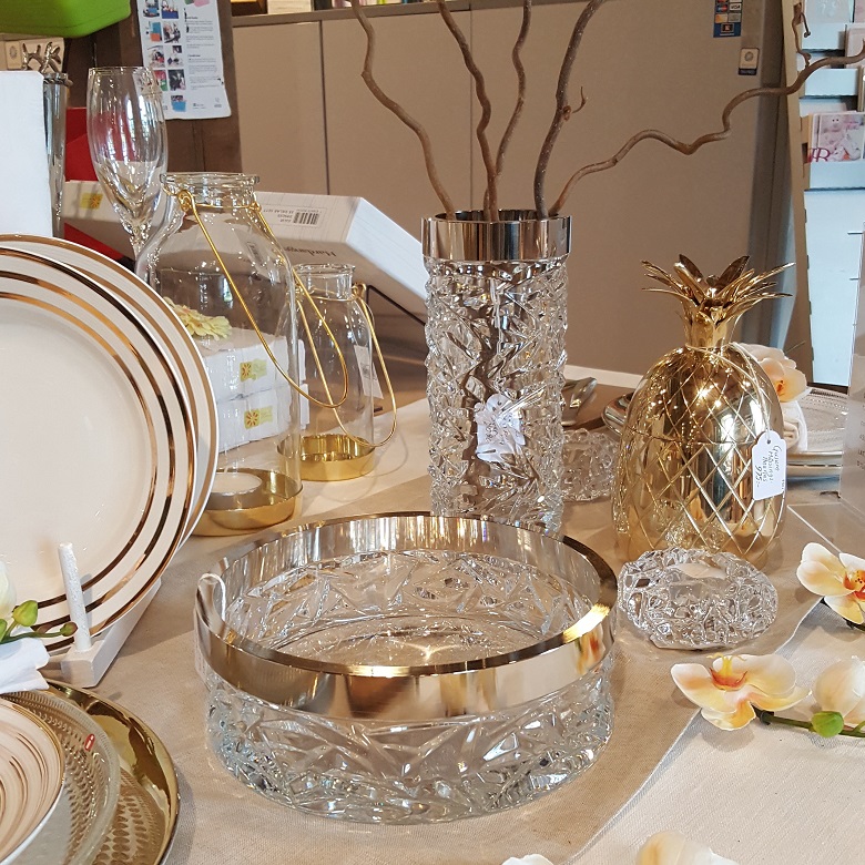 Orrefors carat mässing Orrefors carat mässing