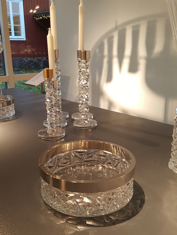 Orrefors carat skål Orrefors carat skål
